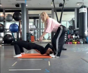 Wieniawa pokazuje efekty treningów. Pośladki mówią same za siebie