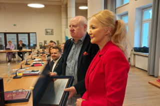 Maciej Siembieda Honorowym Obywatelem Starachowic. Wielki powrót mistrza na ulicę Skalistą