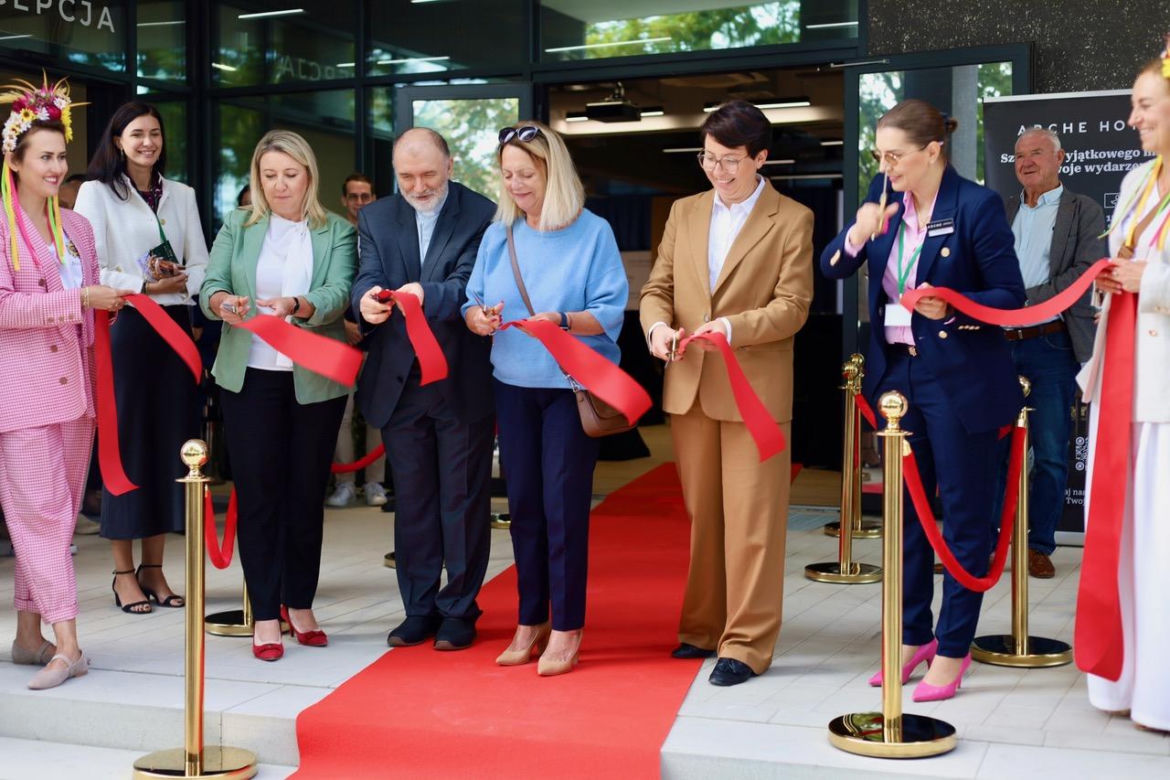 Hotel Arche w Ożarowie Mazowieckim