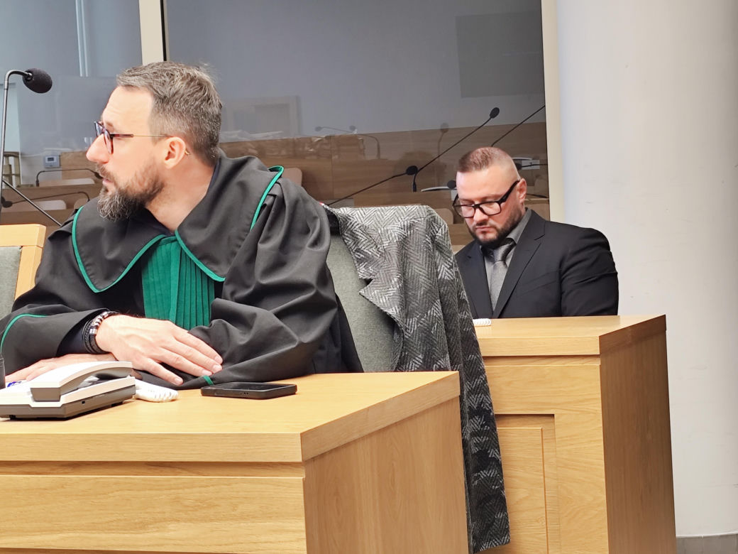 Ryszard Bogucki stanął przed sądem