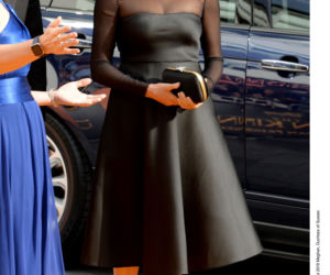 Gwiazdy na premierze filmu Król Lew - księżna Meghan