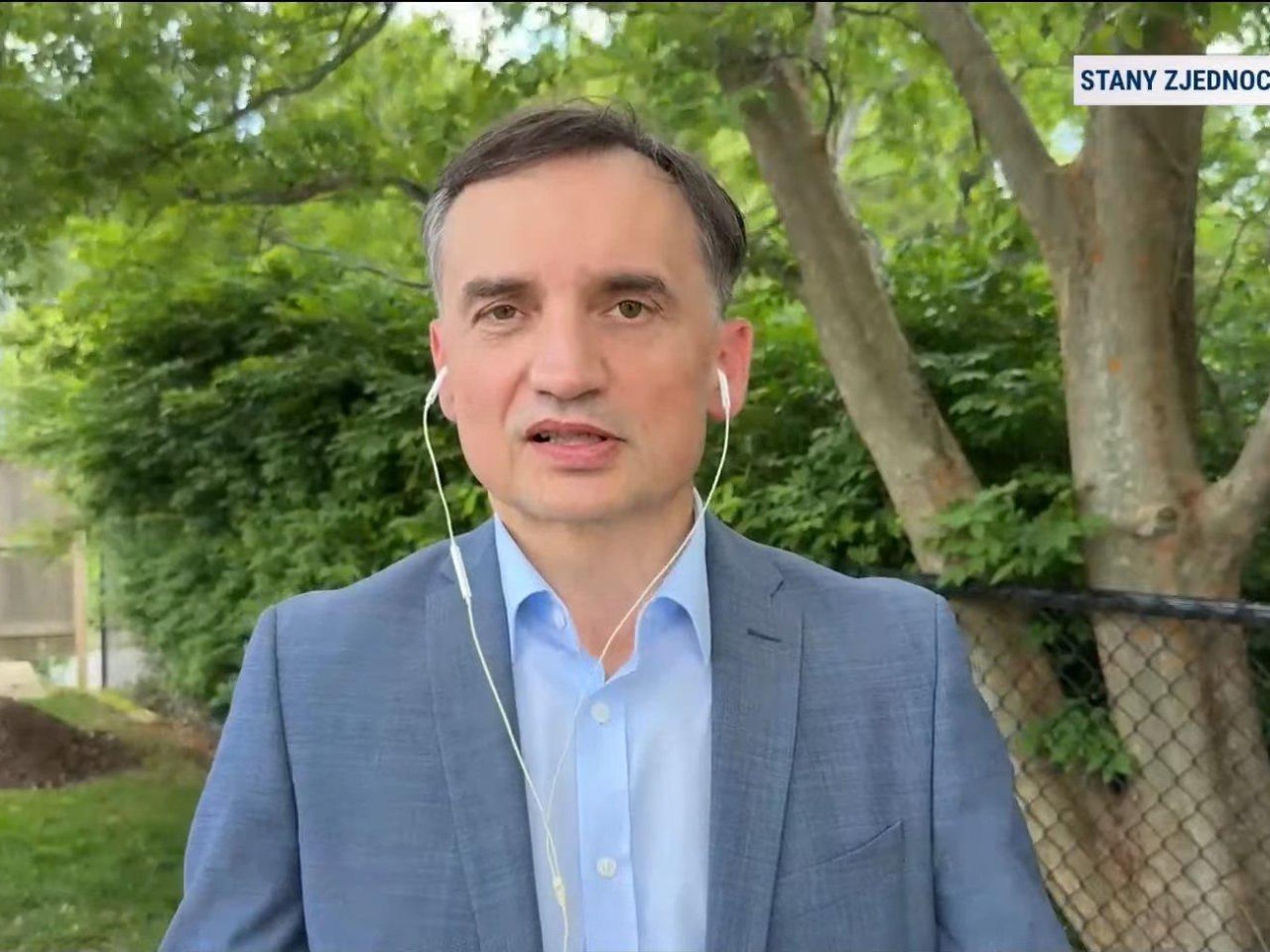 Zbigniew Ziobro przerywa milczenie! Pierwszy wywiad prosto z USA