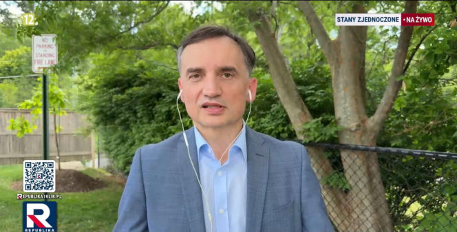 Zbigniew Ziobro przerywa milczenie! Pierwszy wywiad prosto z USA