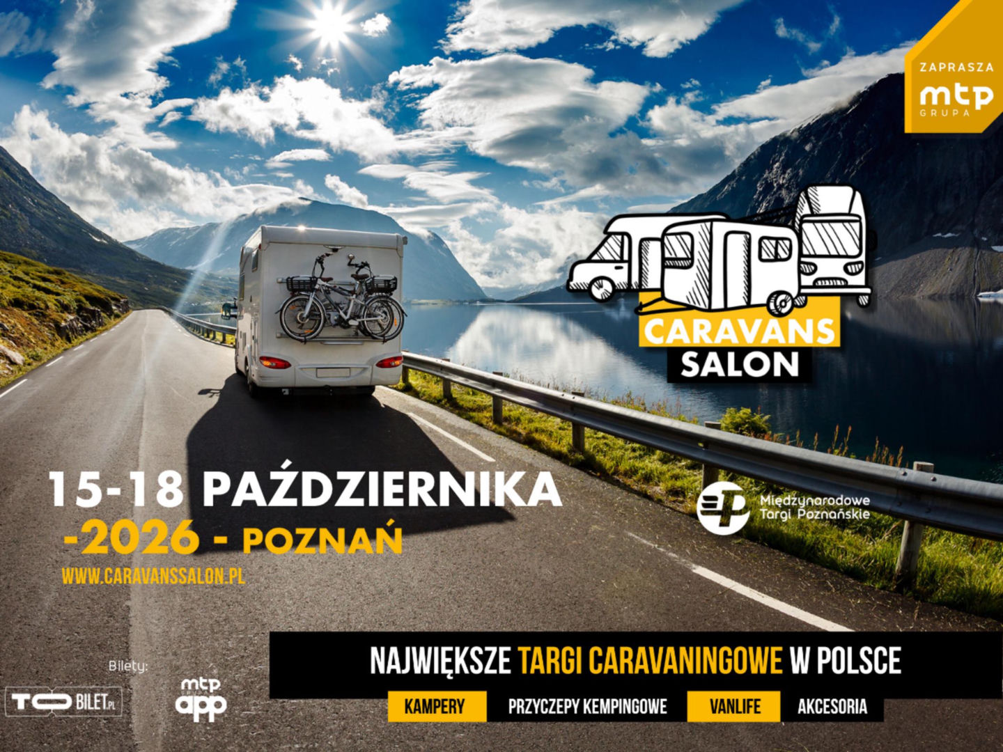 Caravans Salon Poland 2026 - caravaning w pełnym wydaniu