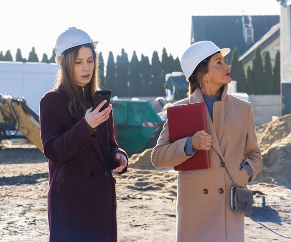 Pierwsza miłość, odcinek 4202: Kalina (Magdalena Wieczorek), Mikołaj (Michał Gadomski)