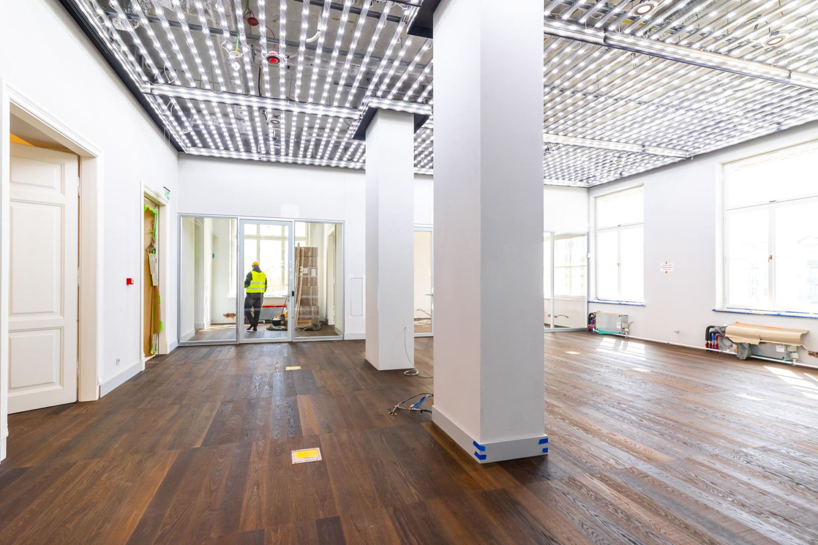 Plac budowy I etapu Sinfonii Varsovii