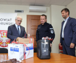 Policja z Torunia ma nowy sprzęt. Będzie walczyć z nieodpowiedzialnymi kierowcami