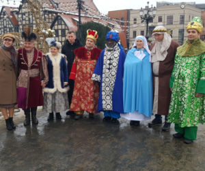 Przygotowania do Orszaku Trzech Króli w Bydgoszczy