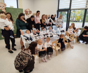 Otwarcie Żłobka w Mokobodach i pasowanie na żłobkowicza