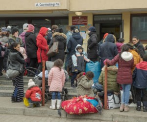 700 wolontariuszy pomaga Ukraińcom w ramach Społecznego Centrum Pomocy. Mają wielkie serca i ogrom pracy!
