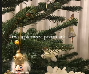 Magdalena Ogórek stroi mieszkanie na święta. Jest motyw przewodni
