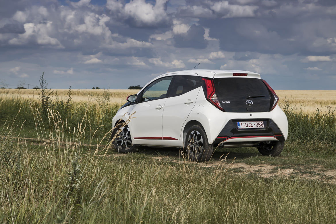 Toyota Aygo 1.0 VVT-i po liftingu