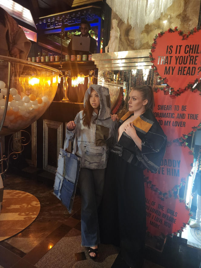 Pokaz RE:EARTH polskiego duetu Ulka Ta Od Szycia w Nowym Jorku