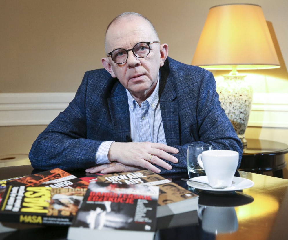 Janusz Szostak w rozmowie z Tomaszem Walczakiem