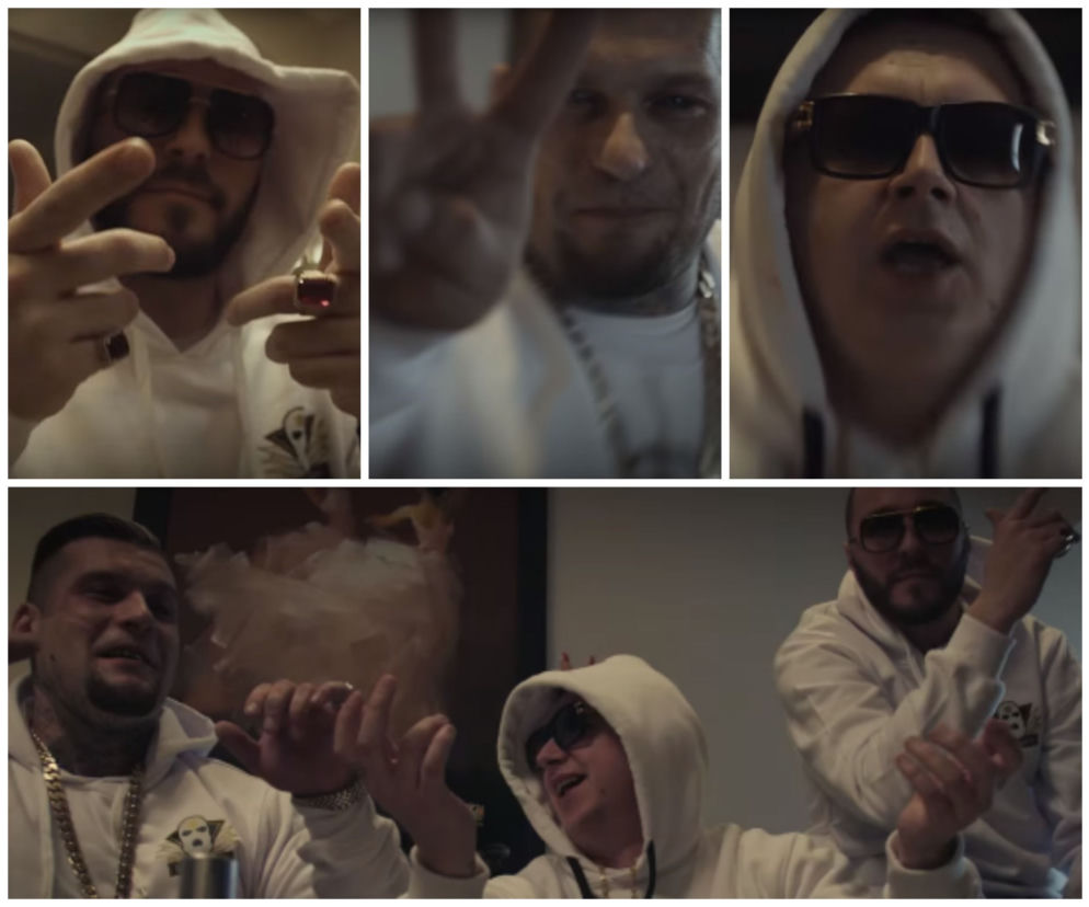 Gang Albanii piosenka Riki tiki