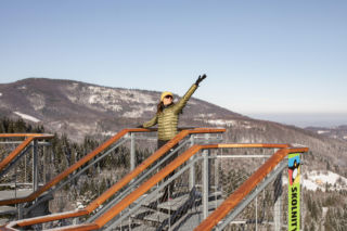 Nowa wieża widokowa w Wiśle