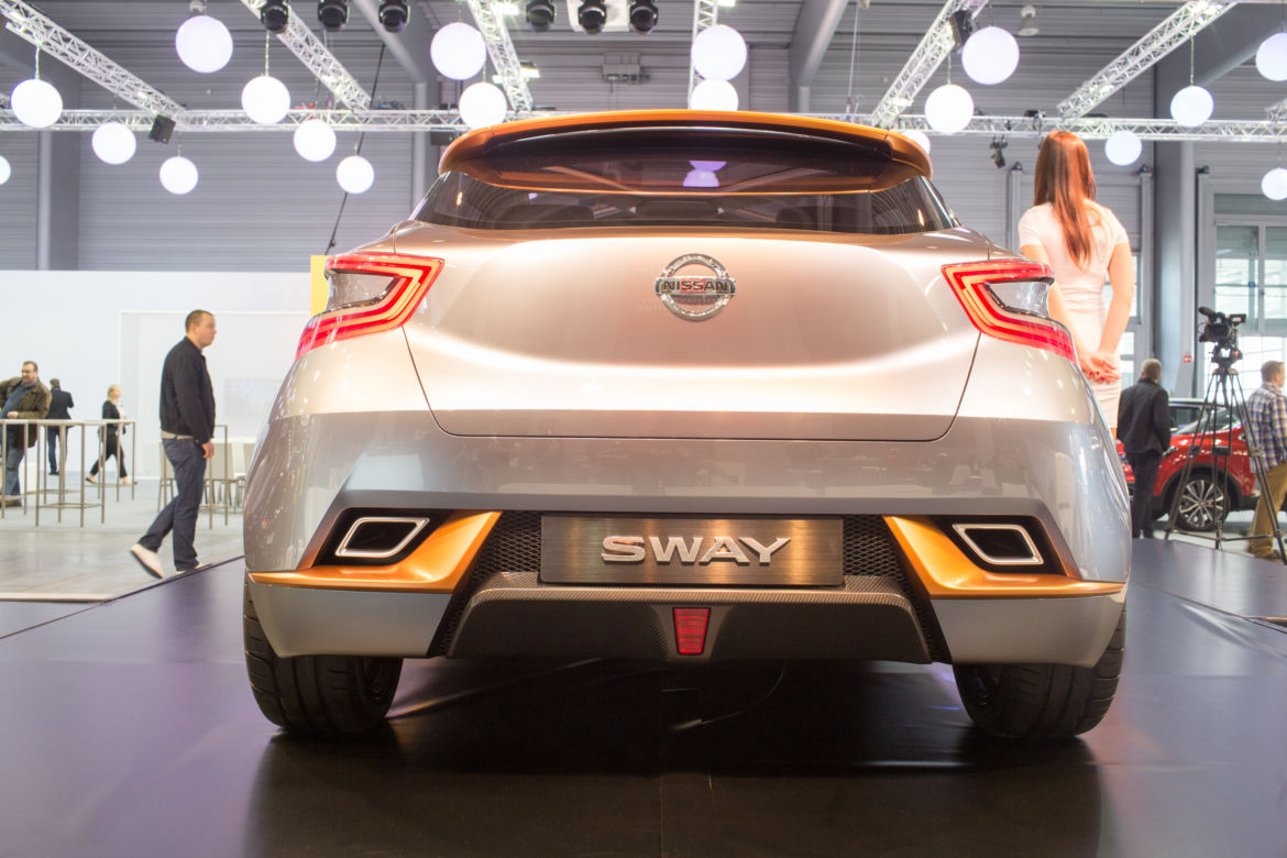 Nissan Sway