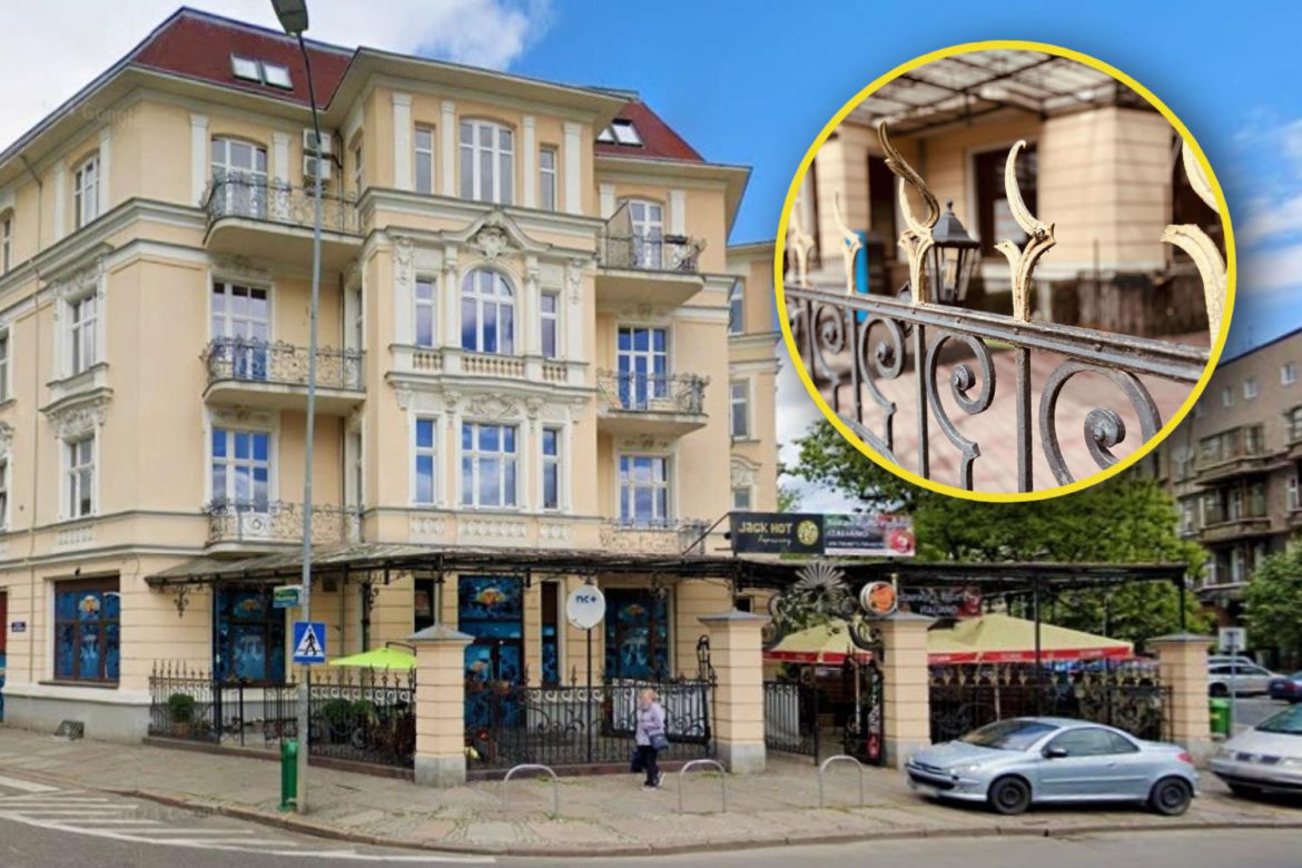 Wyremontują zabytkowe ogrodzenie. To prawdziwy unikat w mieście