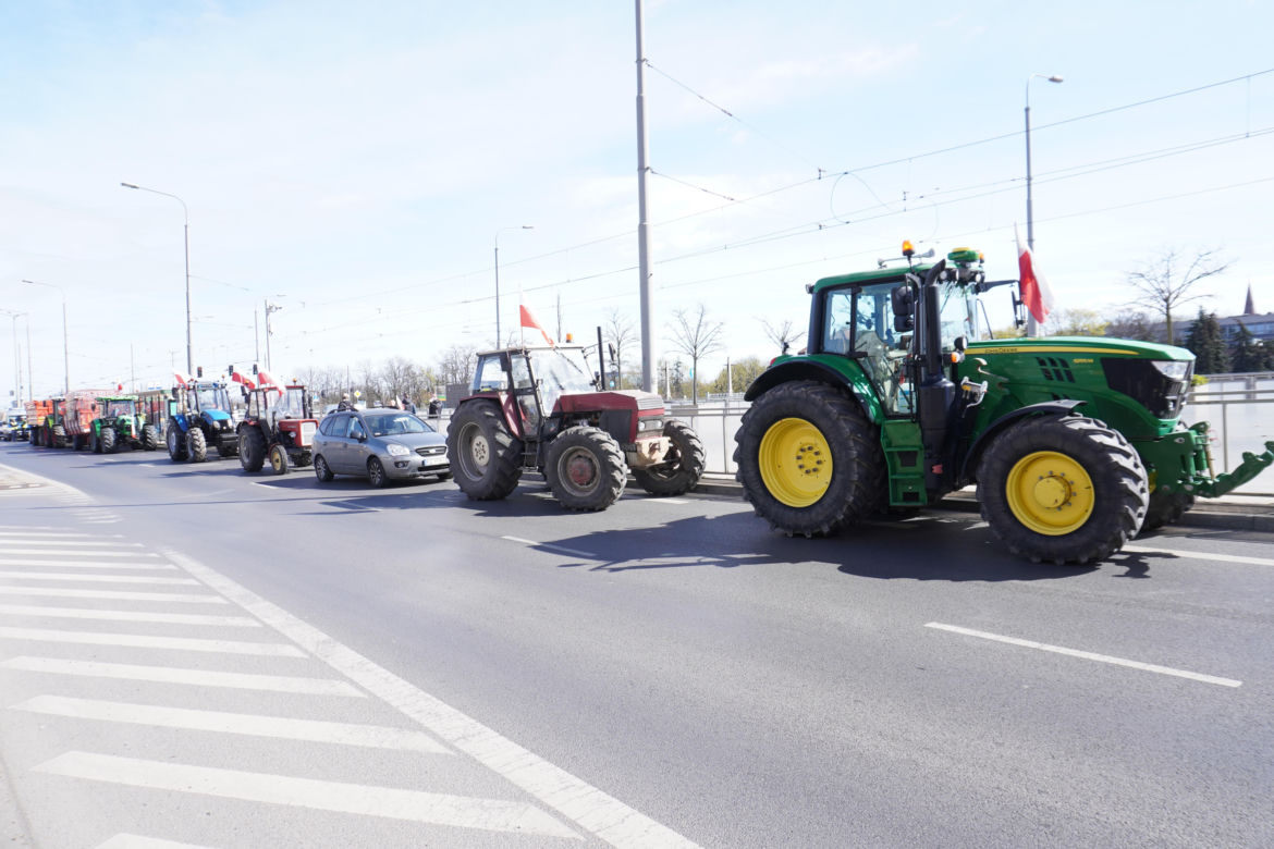 Protest Rolników Poznań 2025 