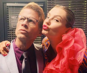 BrzydUla 2 sezon. Violetta i Sebastian znów razem. Tylko spójrzcie na jej brzuszek! - ZDJĘCIA