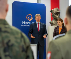 Hanwha Global Challenger Project. Nowoczesne laboratoria i stypendia dla przyszłych oficerów