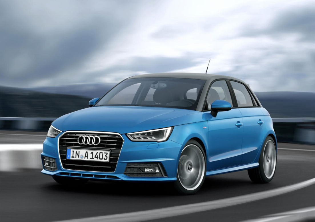 Audi A1 Sportback lifting 2015