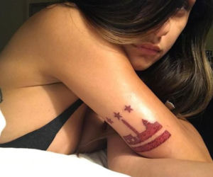 Mia Khalifa, słynna gwiazda porno, kibicuje drużynie Gortata
