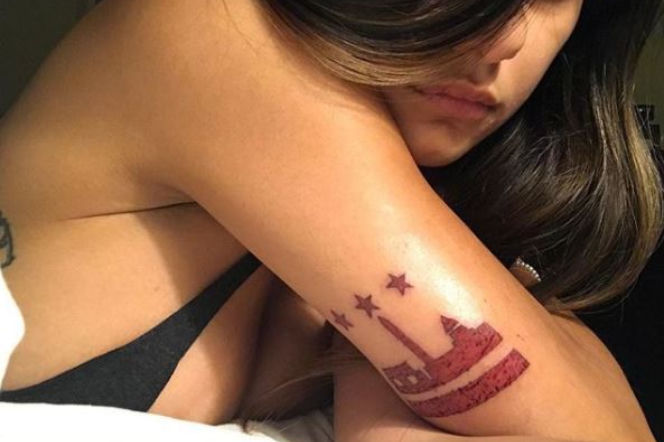 Mia Khalifa, słynna gwiazda porno, kibicuje drużynie Gortata