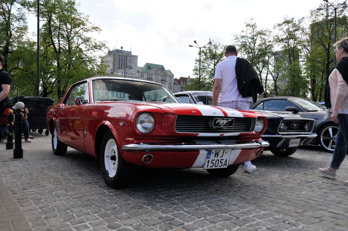10. zlot miłośników Forda Mustang