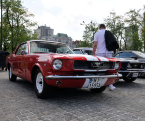 10. zlot miłośników Forda Mustang