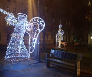 Bydgoszcz w świątecznym klimacie