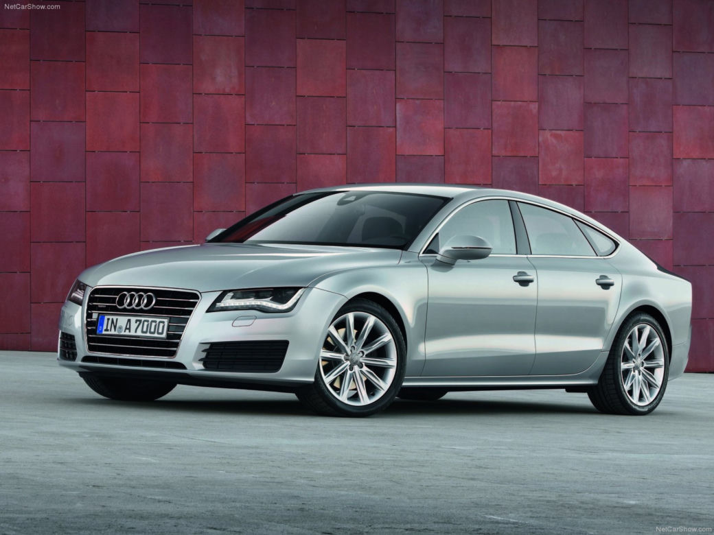 Audi A7 hatchback, model 2011