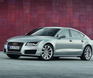 Audi A7 hatchback, model 2011