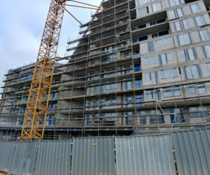 Centaurus. Trwa budowa największego budynku w Olsztynie. Zobacz postępy prac