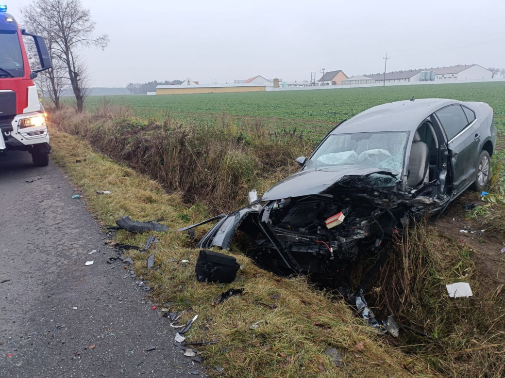 Śmiertelny wypadek w Świerczowie
