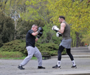 Łukasz Mejza uczył boksu pod chmurką Przemysława Czarneckiego