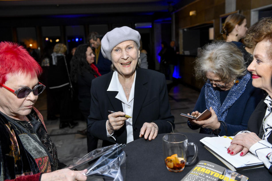 Irena Santor wmieszała się w tłum na koncercie Lady Pank