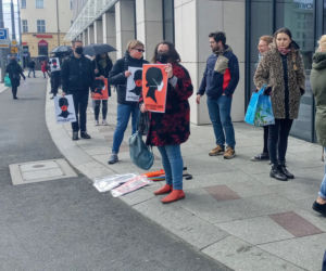 Czarny protest w Szczecinie
