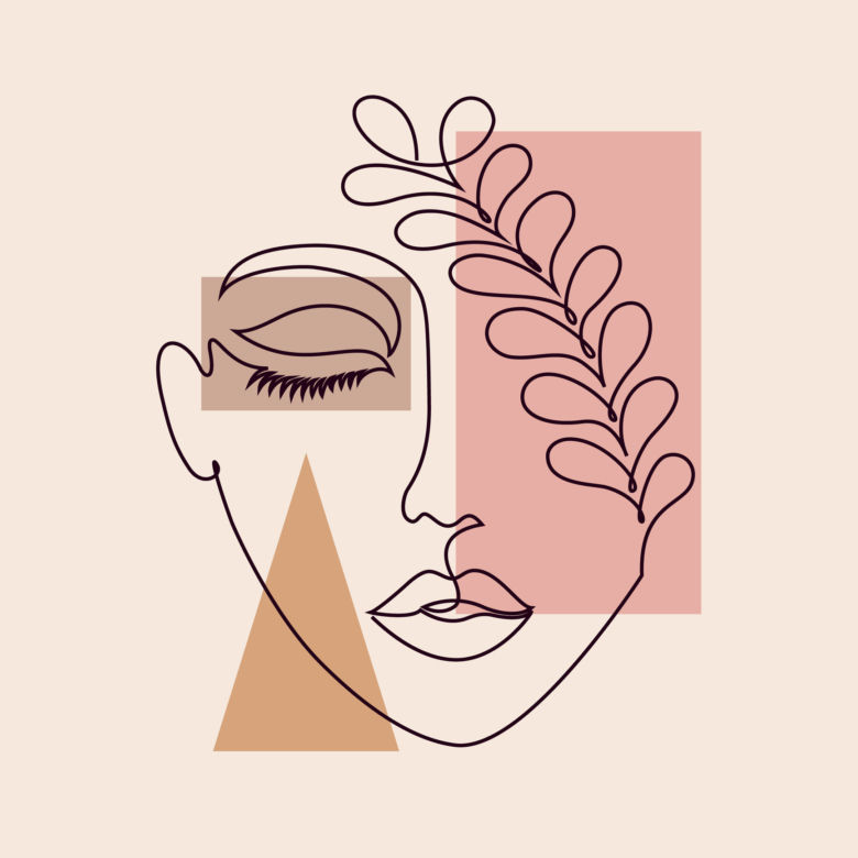One Line Art