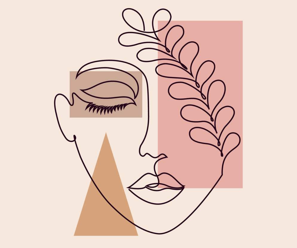 one line art