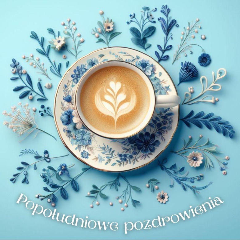 Fajne kartki z pozdrowieniami na popołudnie