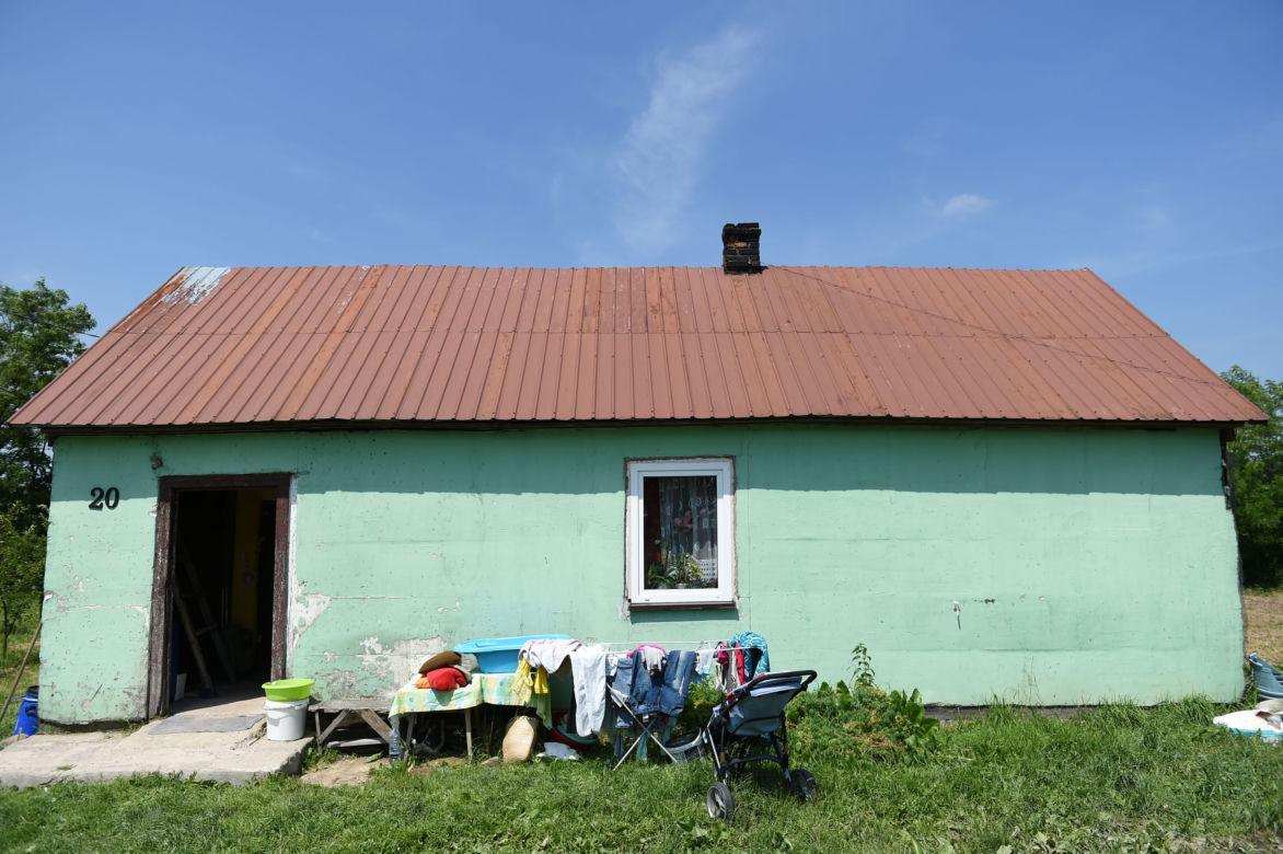 Nasz nowy dom 151 Ciechlin - metamorfoza