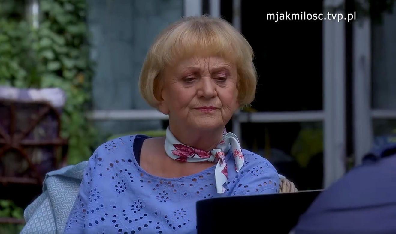 M jak miłość, odc. 1689: Zosia Kisielowa (Małgorzata Rożniatowska)