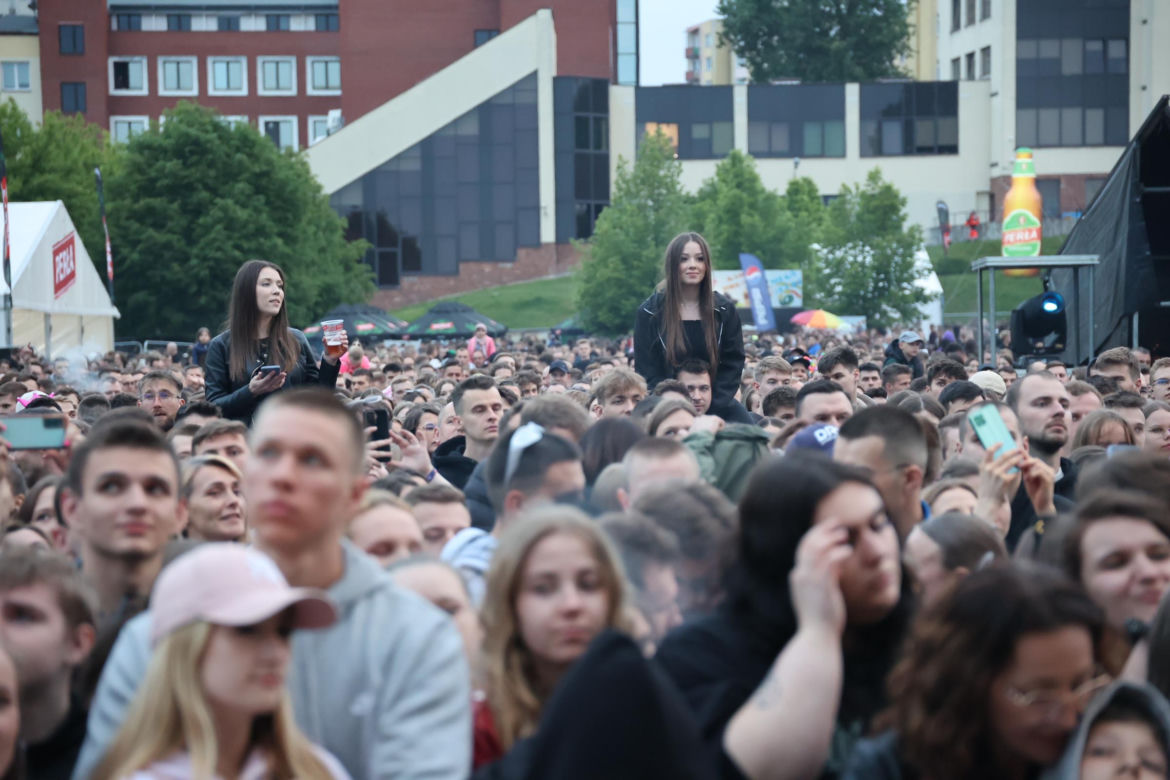 Juwenalia 2024 w Lublinie - dzień pierwszy