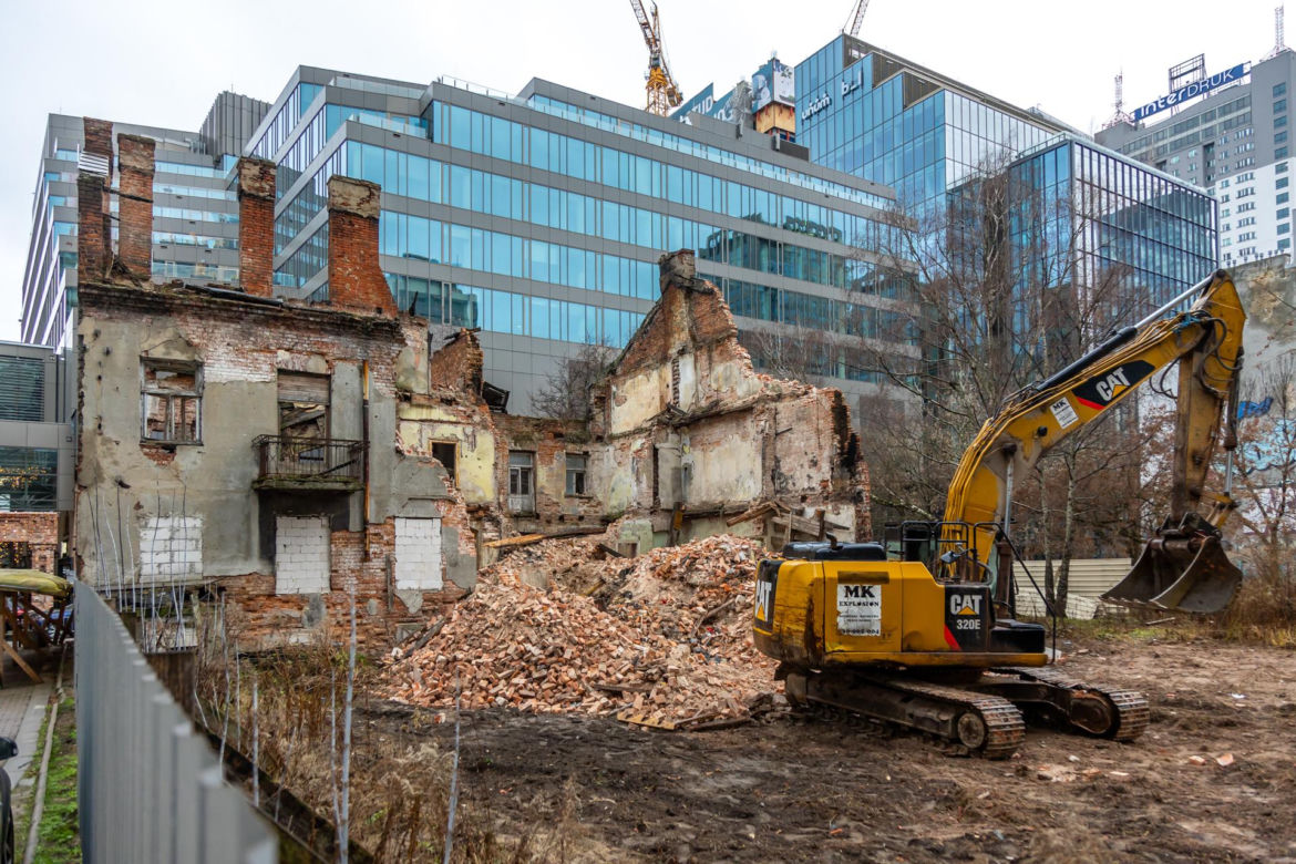 Kamienica na Łuckiej 8 w Warszawie