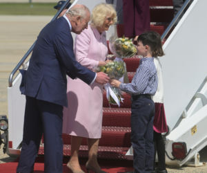 Król Karol III wylądował w USA! Historyczna wizyta monarchy rozpoczęta