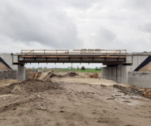 Prace przy obwodnicy NML - maj 2020