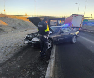 Naćpany kierowca uciekał przez trzy powiaty. Policyjny pościg