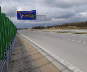 A2 z Siedlec do Białej Podlaskiej