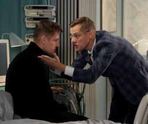 M jak miłość, odcinek 1926: Zduński przeżywa załamanie nerwowe. Sięga po leki i pisze list pożegnalny